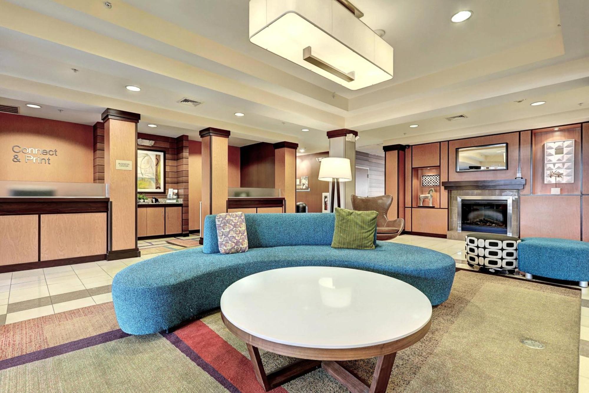 Fairfield Inn & Suites By Marriott Edison - South Plainfield Eksteriør bilde