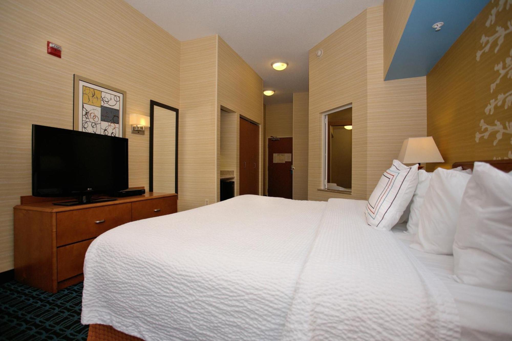 Fairfield Inn & Suites By Marriott Edison - South Plainfield Eksteriør bilde