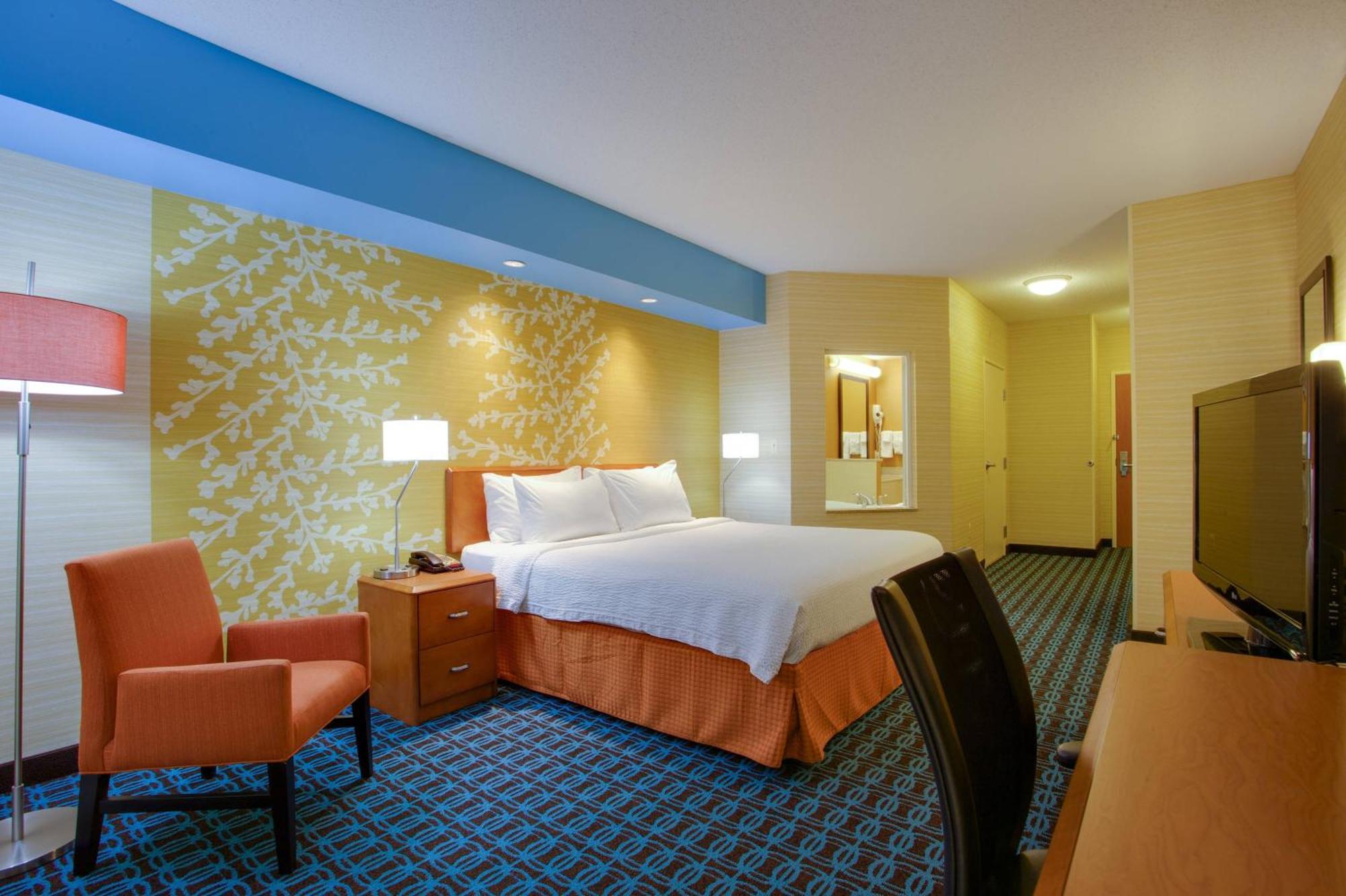 Fairfield Inn & Suites By Marriott Edison - South Plainfield Eksteriør bilde