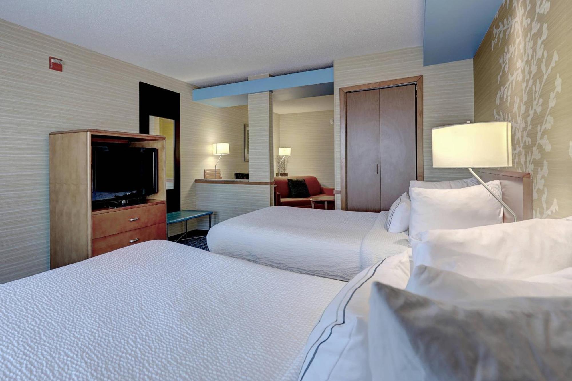 Fairfield Inn & Suites By Marriott Edison - South Plainfield Eksteriør bilde