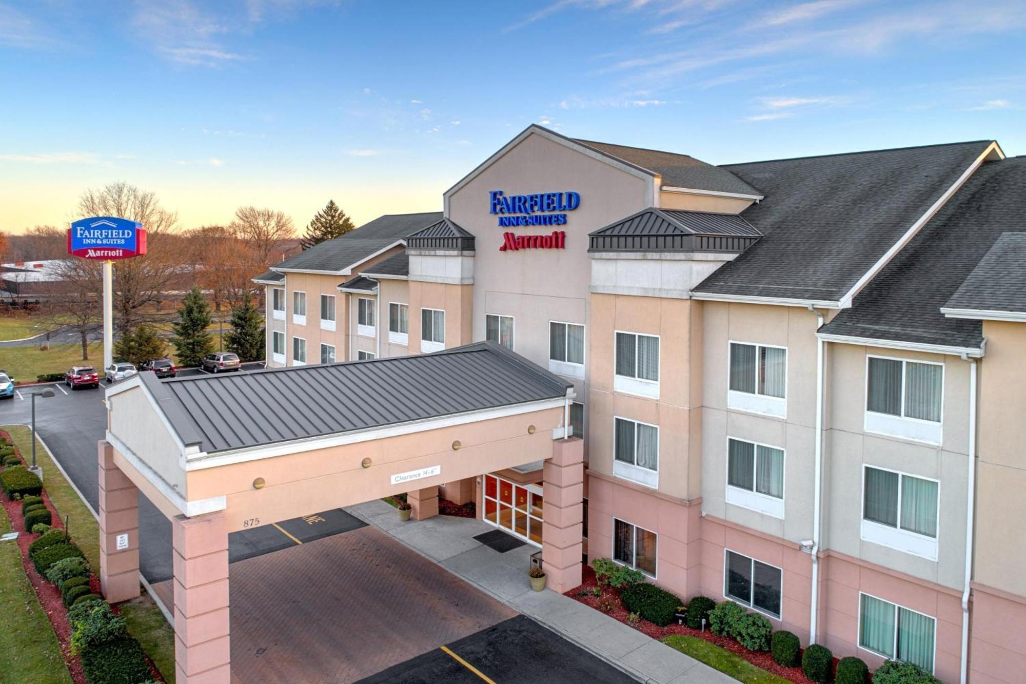 Fairfield Inn & Suites By Marriott Edison - South Plainfield Eksteriør bilde